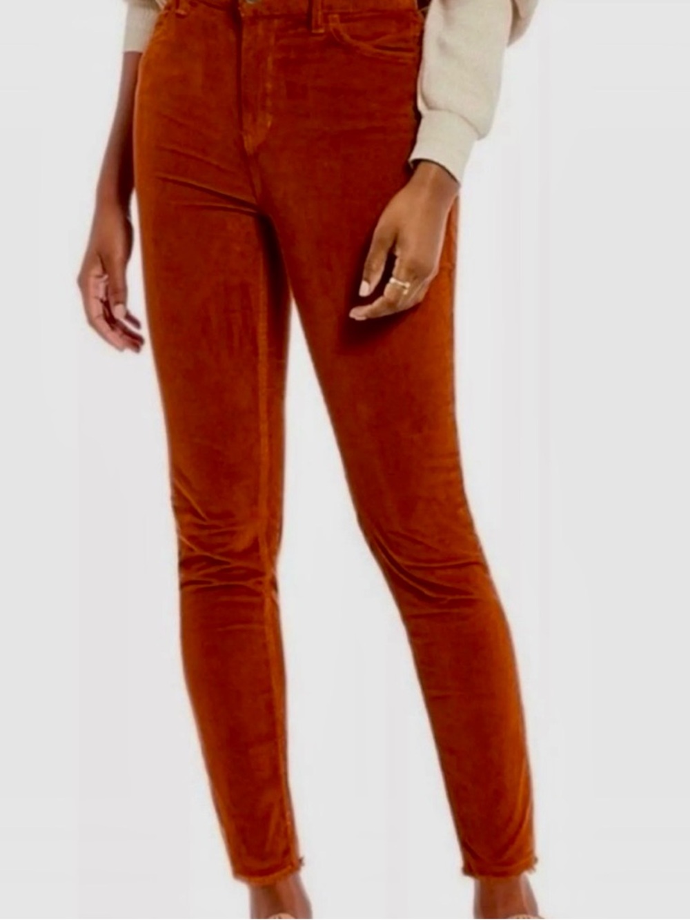 We The Free Terracotta Skinny Cords